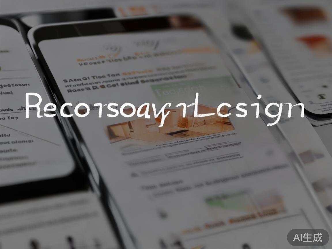 响应式设计是移动端体验优化的基础。确保在不同尺寸设