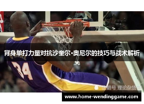 背身单打力量对抗沙奎尔·奥尼尔的技巧与战术解析