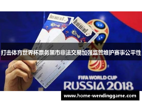 打击体育世界杯票务黑市非法交易加强监管维护赛事公平性