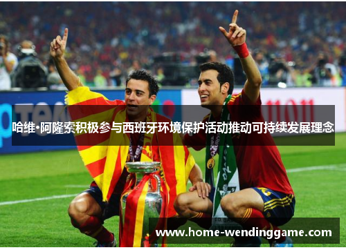 哈维·阿隆索积极参与西班牙环境保护活动推动可持续发展理念