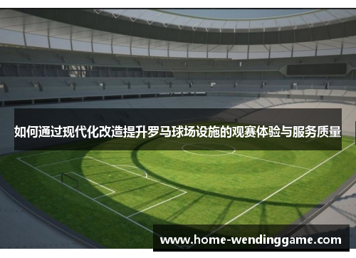 如何通过现代化改造提升罗马球场设施的观赛体验与服务质量