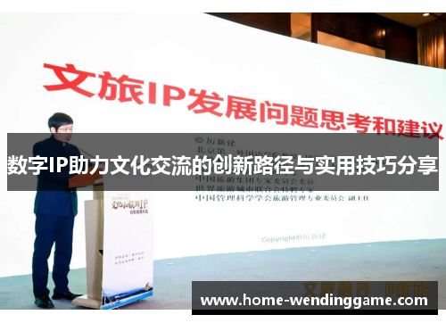 数字IP助力文化交流的创新路径与实用技巧分享